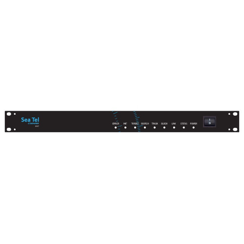 Cobham Sea Tel ST100 TVRO antenna system -rack mount